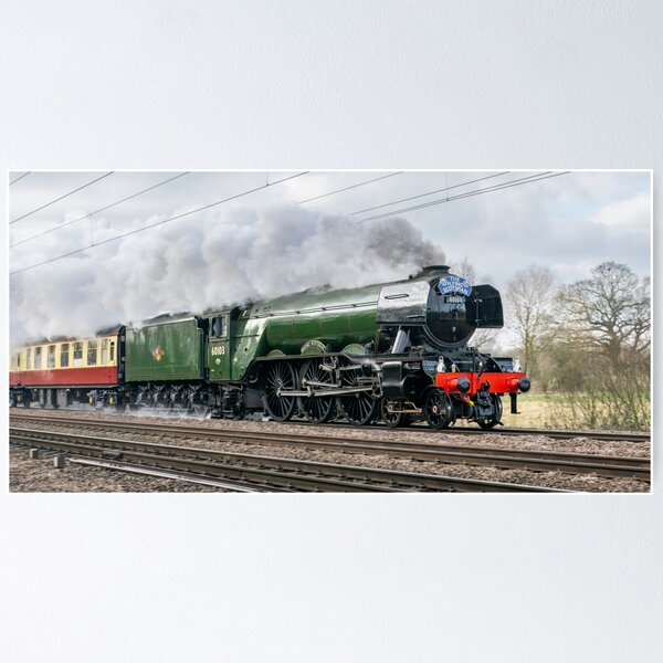 Item preview, Flying Scotsman Returns designed and sold by kdouglas73.