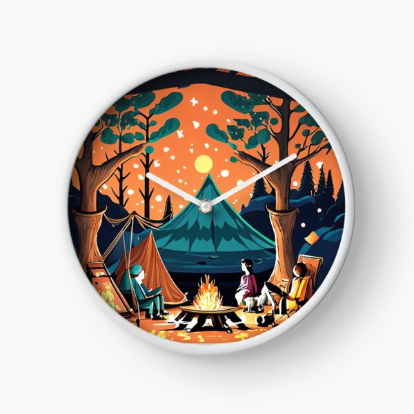 Item preview, Buscraft Survival - Campfire Design designed and sold by rootztoforest.