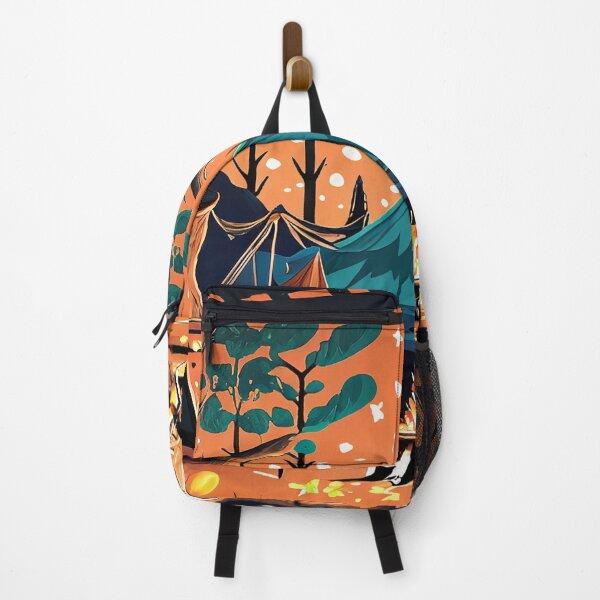 Item preview, Buscraft Survival - Campfire Design designed and sold by rootztoforest.