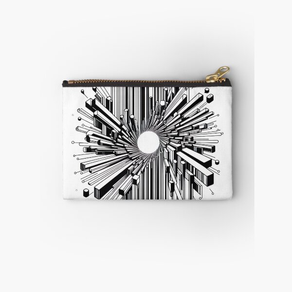 Item preview, "Abstract Barcode Art: Modern Minimalism in Vector Innovation" designed and sold by Huycao211.