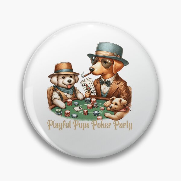 Item preview, dogs playing poker designed and sold by IdeasDream.