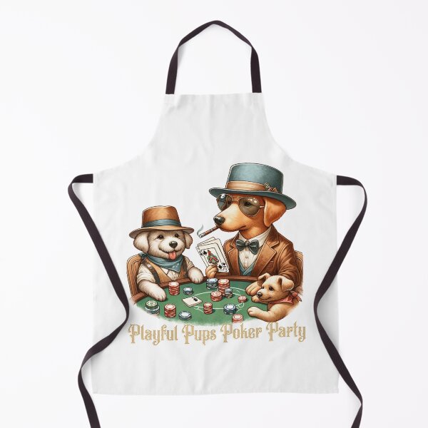 Item preview, dogs playing poker designed and sold by IdeasDream.