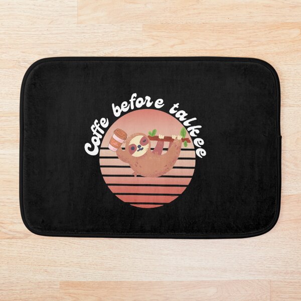 Item preview, Coffee before Talkee designed and sold by Mikusia.