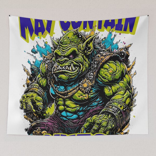 Item preview, Funny Ogre Going Nuts designed and sold by CyberWindow.