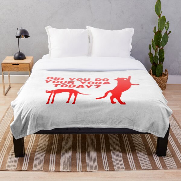 Item preview, ¿Hiciste tu yoga hoy? | Diseño de estiramiento de gato. designed and sold by Enchantedbox.