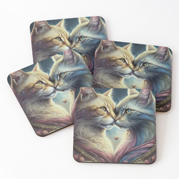 Item preview, Love Cats Poster designed and sold by SW-Graphics.