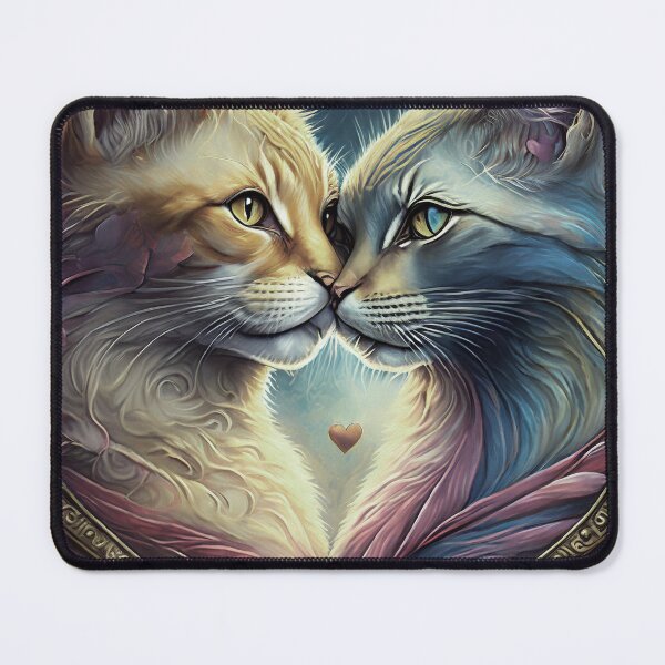 Item preview, Love Cats Poster designed and sold by SW-Graphics.
