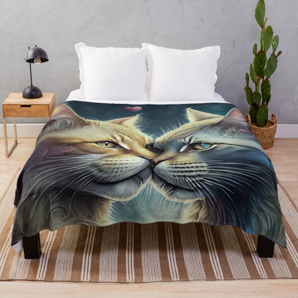 Item preview, Love Cats Poster designed and sold by SW-Graphics.