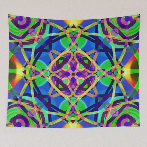 Item preview, Fluorescent Cathedral  designed and sold by pyrolynne.