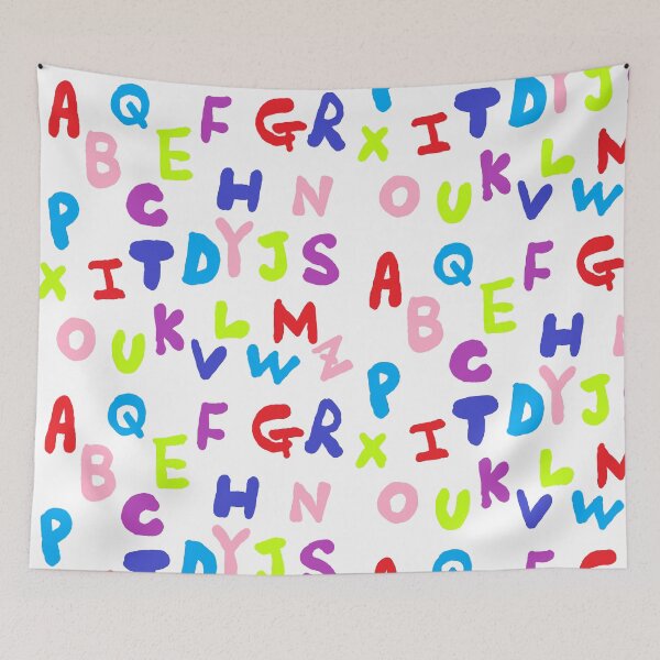 Item preview, alphabet pattern designed and sold by zzzozzo.