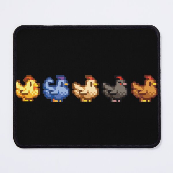 Item preview, Stardew Valley Chickens designed and sold by chipmuckdesignn.