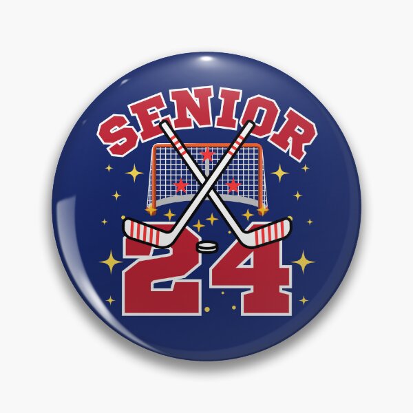 Item preview, Funny Ice Hockey Sport Senior 2024 Team Player Graduation Party Class Of 2024 Back To School designed and sold by LittleZea.