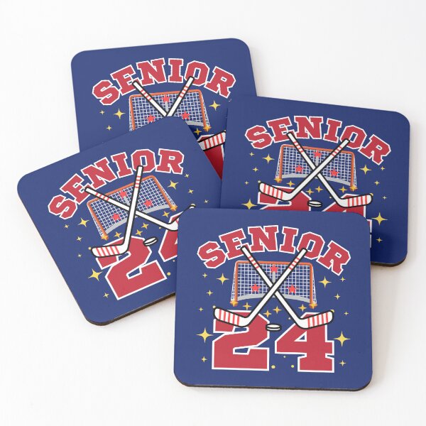 Item preview, Funny Ice Hockey Sport Senior 2024 Team Player Graduation Party Class Of 2024 Back To School designed and sold by LittleZea.