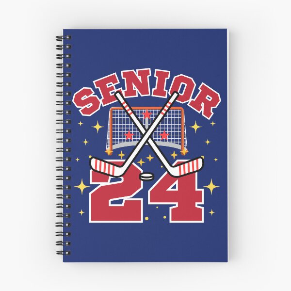 Item preview, Funny Ice Hockey Sport Senior 2024 Team Player Graduation Party Class Of 2024 Back To School designed and sold by LittleZea.