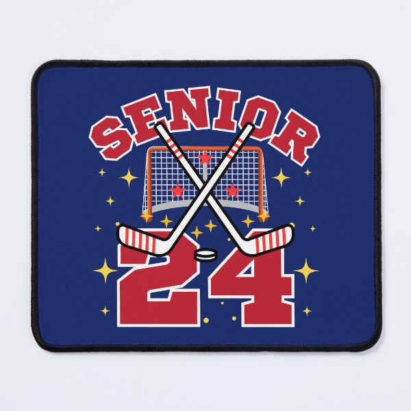 Item preview, Funny Ice Hockey Sport Senior 2024 Team Player Graduation Party Class Of 2024 Back To School designed and sold by LittleZea.