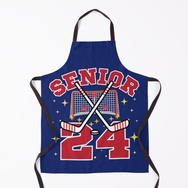 Item preview, Funny Ice Hockey Sport Senior 2024 Team Player Graduation Party Class Of 2024 Back To School designed and sold by LittleZea.