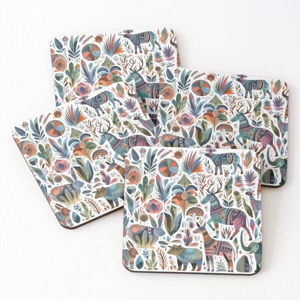 Item preview, Colorful watercolors of nature 02 designed and sold by I-HERE.