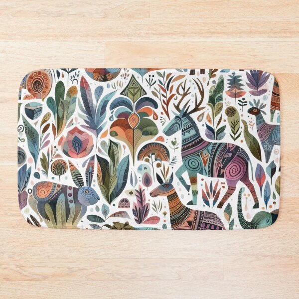 Item preview, Colorful watercolors of nature 02 designed and sold by I-HERE.