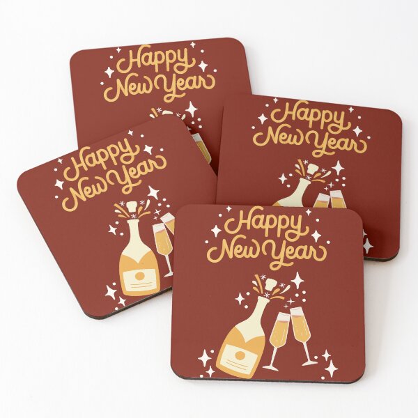 Item preview, Happy New Year designed and sold by BoniShop.