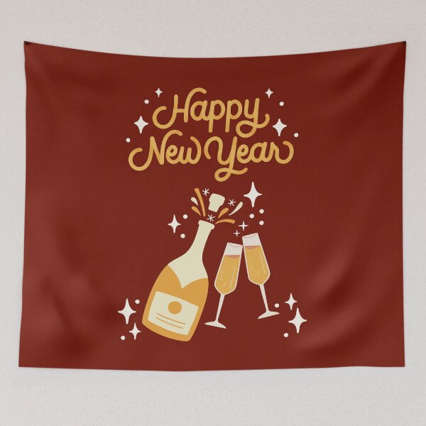 Item preview, Happy New Year designed and sold by BoniShop.