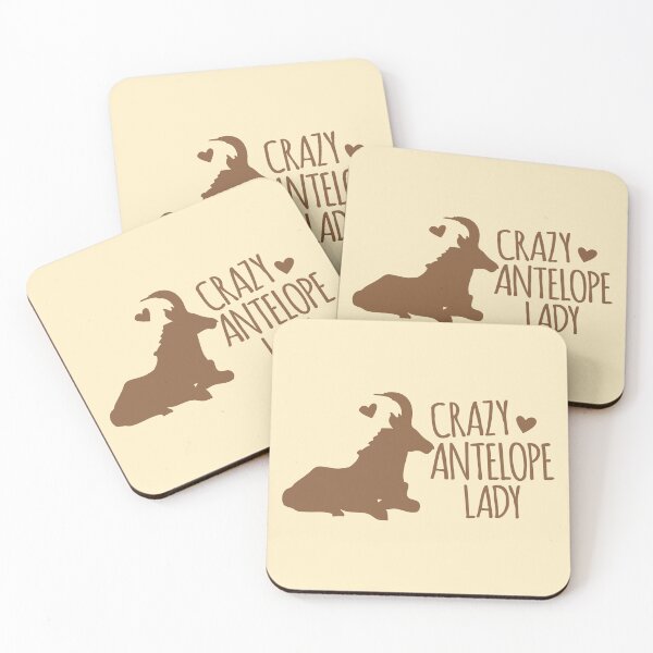 Item preview, Crazy antelope lady designed and sold by jazzydevil.
