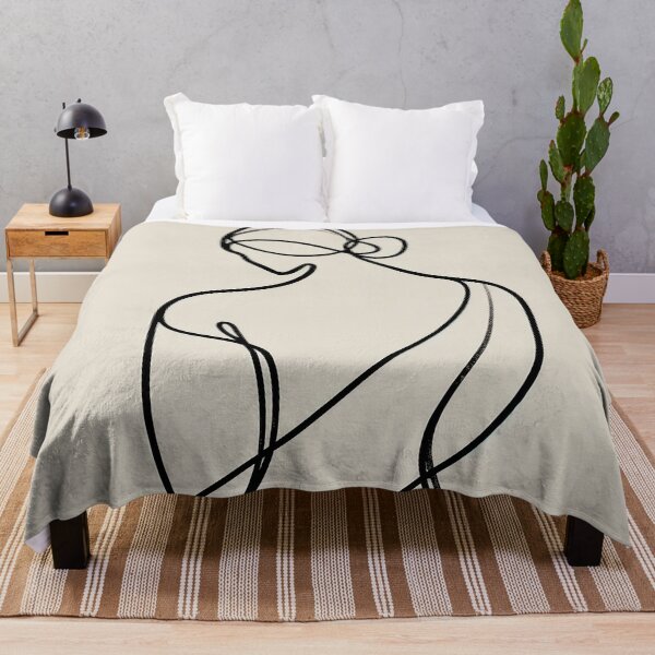 Item preview, Minimalist Womens back - Line Art designed and sold by LineArtByLovi.