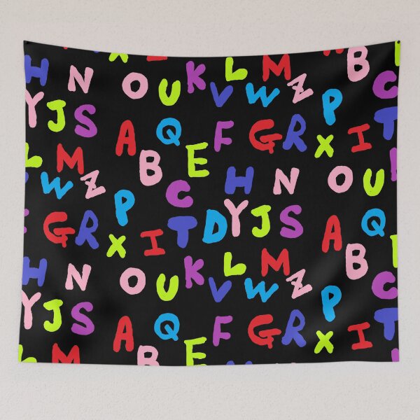 Item preview, alphabet pattern designed and sold by zzzozzo.