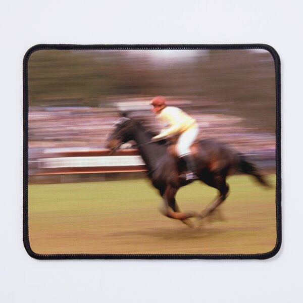 Item preview, Badminton Horse Trials, a blur of animal power designed and sold by JonDelorme.