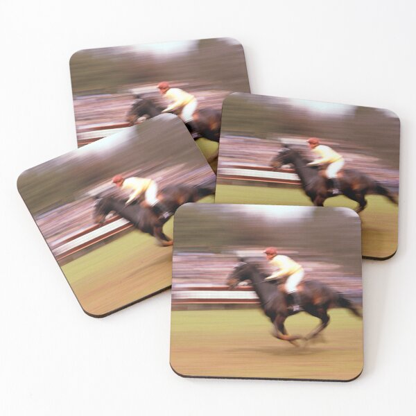 Item preview, Badminton Horse Trials, a blur of animal power designed and sold by JonDelorme.
