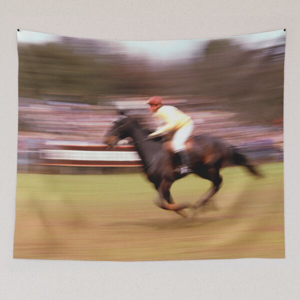 Item preview, Badminton Horse Trials, a blur of animal power designed and sold by JonDelorme.