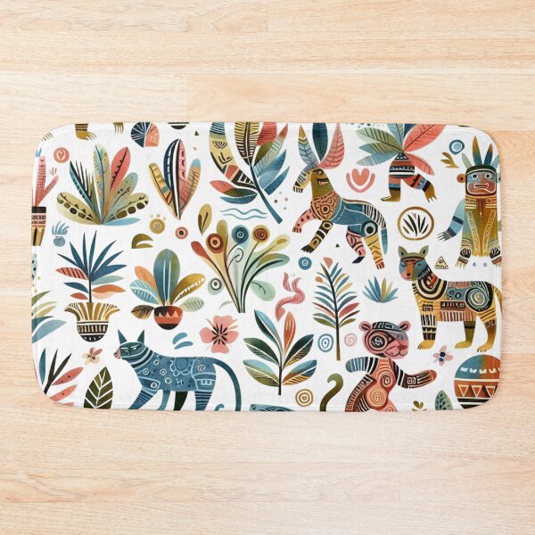 Item preview, Colorful watercolors of nature 03 designed and sold by I-HERE.