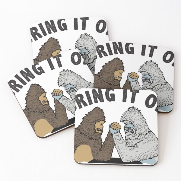 Item preview, BRING IT ON BIGFOOT designed and sold by TODD GOLDMAN.