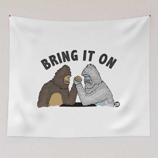 Item preview, BRING IT ON BIGFOOT designed and sold by TODD GOLDMAN.