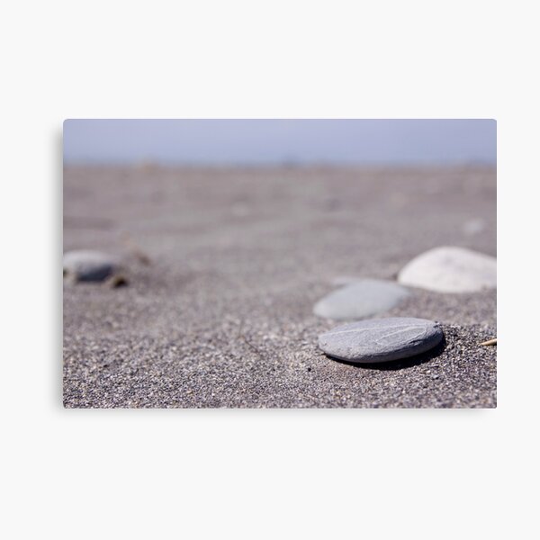 West Coast Beach Canvas Print