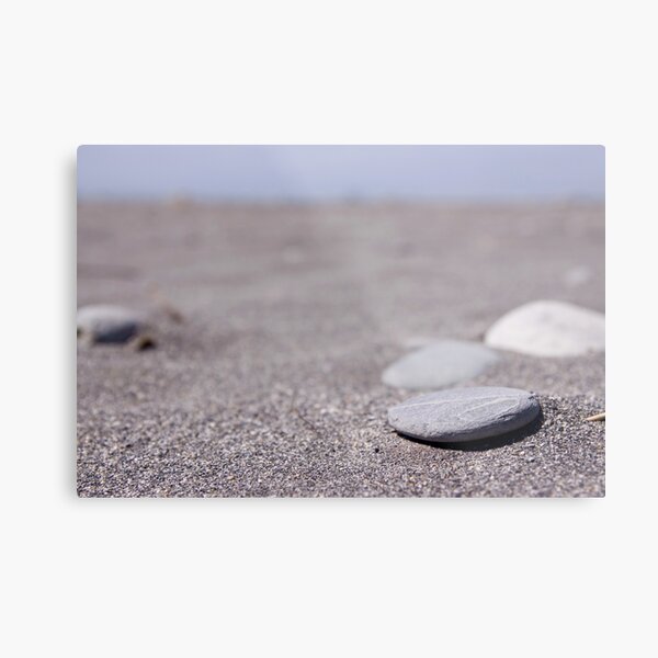 West Coast Beach Metal Print