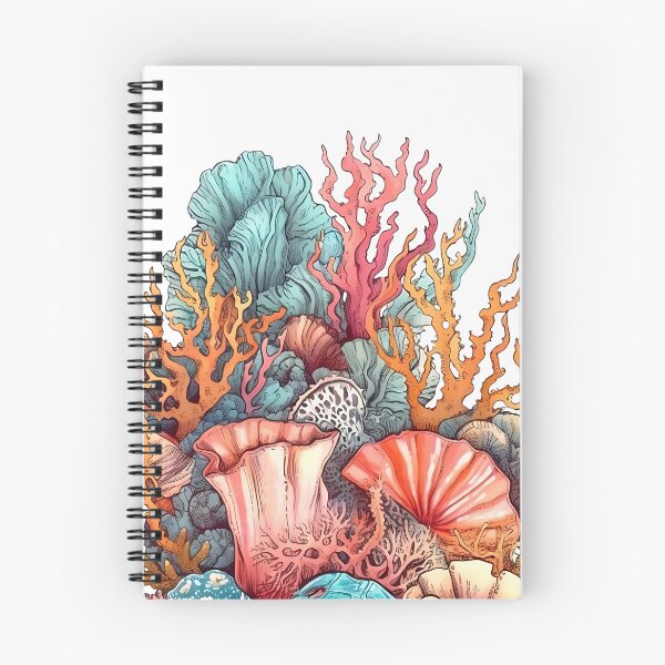 Item preview, Colorful Watercolor Seashells 6 designed and sold by mushizaman.
