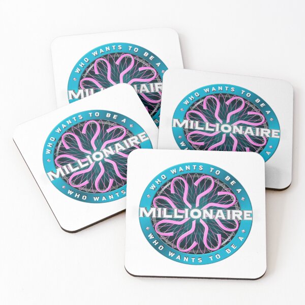 Item preview, Who Wants to Be A Millionaire Logo designed and sold by keepcalmandcurl.