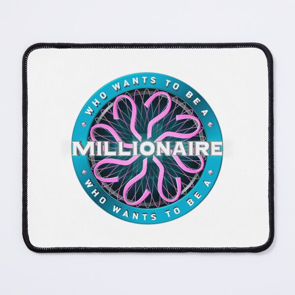 Item preview, Who Wants to Be A Millionaire Logo designed and sold by keepcalmandcurl.