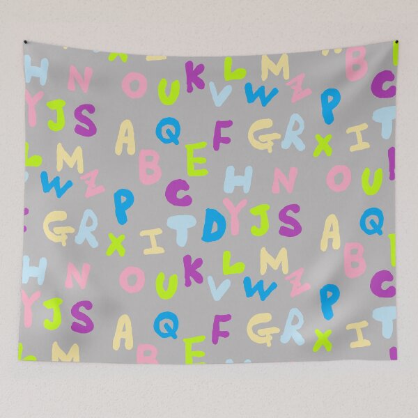 Item preview, alphabet pattern designed and sold by zzzozzo.