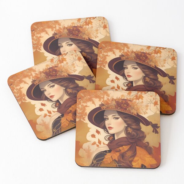 Item preview, Whispers of Fall, Effortless Autumn Glam - No.2 Ambre designed and sold by BALMYPRINTEMPS.