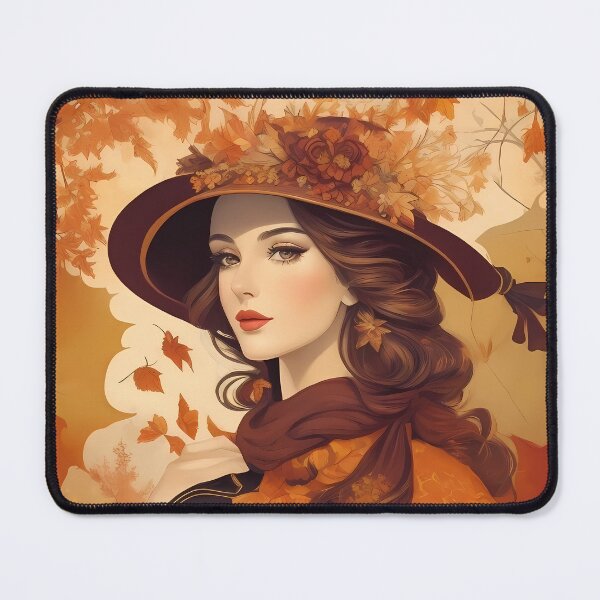 Item preview, Whispers of Fall, Effortless Autumn Glam - No.2 Ambre designed and sold by BALMYPRINTEMPS.