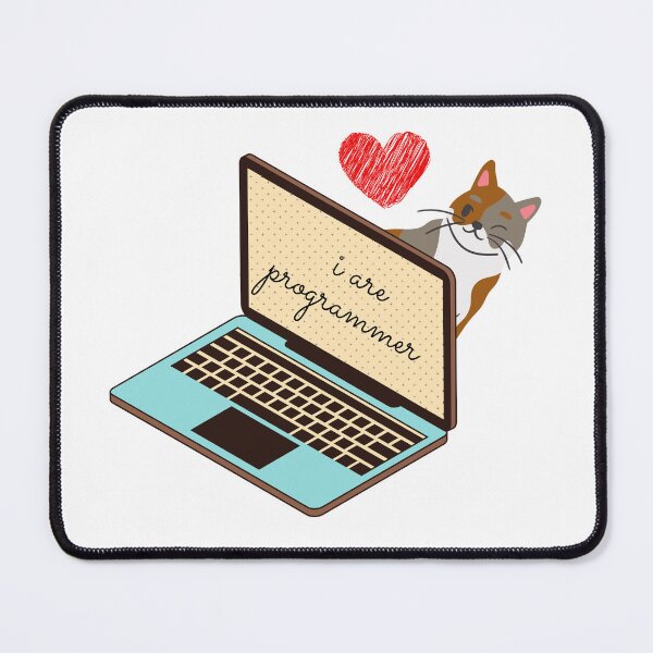 Item preview, I are programmer - code lover - cat lover - coder cat lover designed and sold by Rajpramanik.