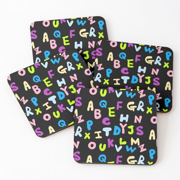 Item preview, alphabet pattern designed and sold by zzzozzo.