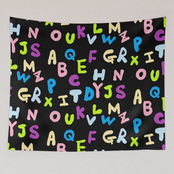 Item preview, alphabet pattern designed and sold by zzzozzo.