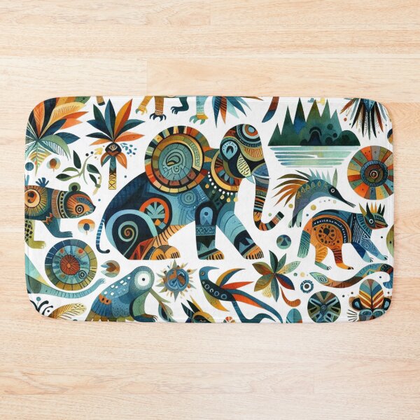 Item preview, Colorful watercolors of nature 04 designed and sold by I-HERE.