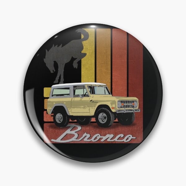 Item preview, Ford Bronco - Retro designed and sold by Groenendijk.