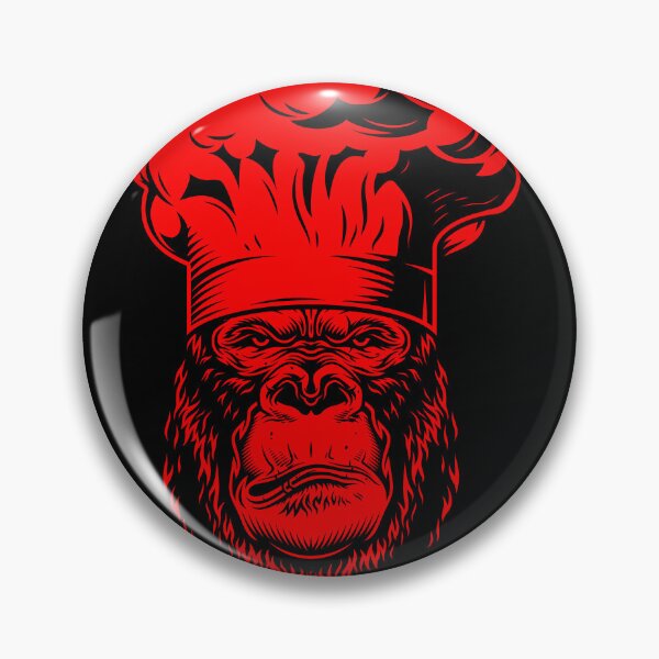 Item preview, Gorilla Chef designed and sold by Geboking.