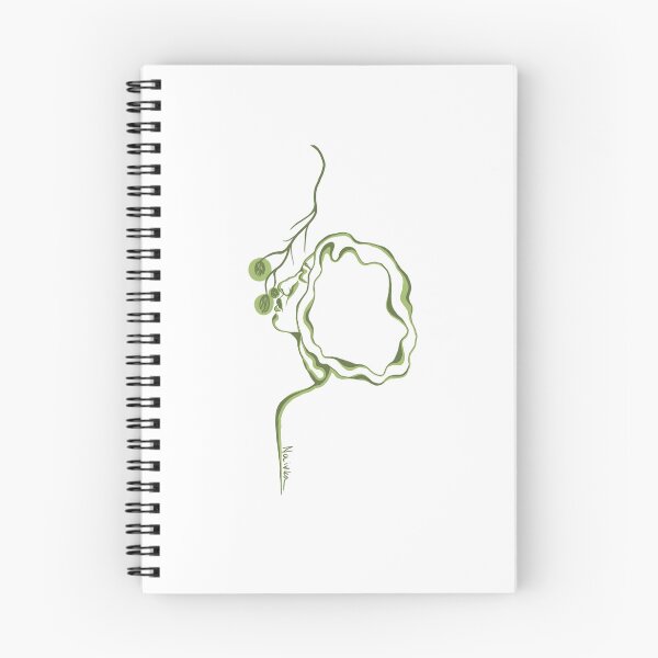 Item preview, Woman smelling a flower designed and sold by ivanacuchalova.