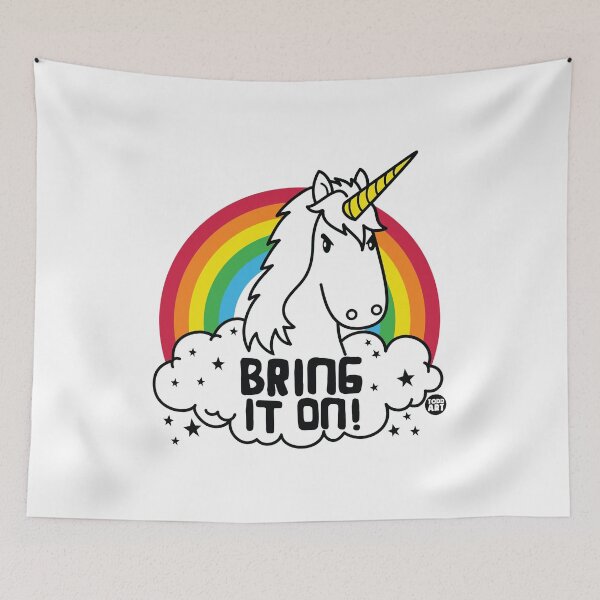 Item preview, BRING IT ON UNICORN designed and sold by TODD GOLDMAN.