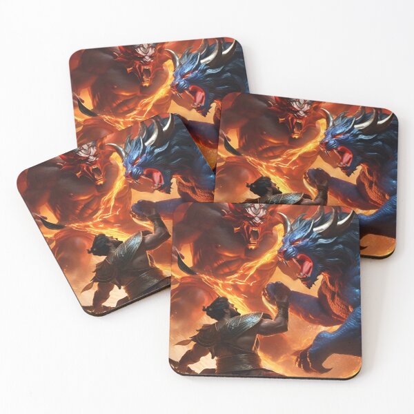 Item preview, Epic Battle  designed and sold by MatrixTattoo.